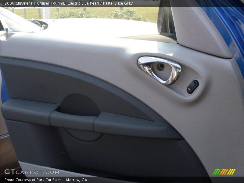 Electric Blue Pearl / Pastel Slate Gray 2006 Chrysler PT Cruiser Touring
