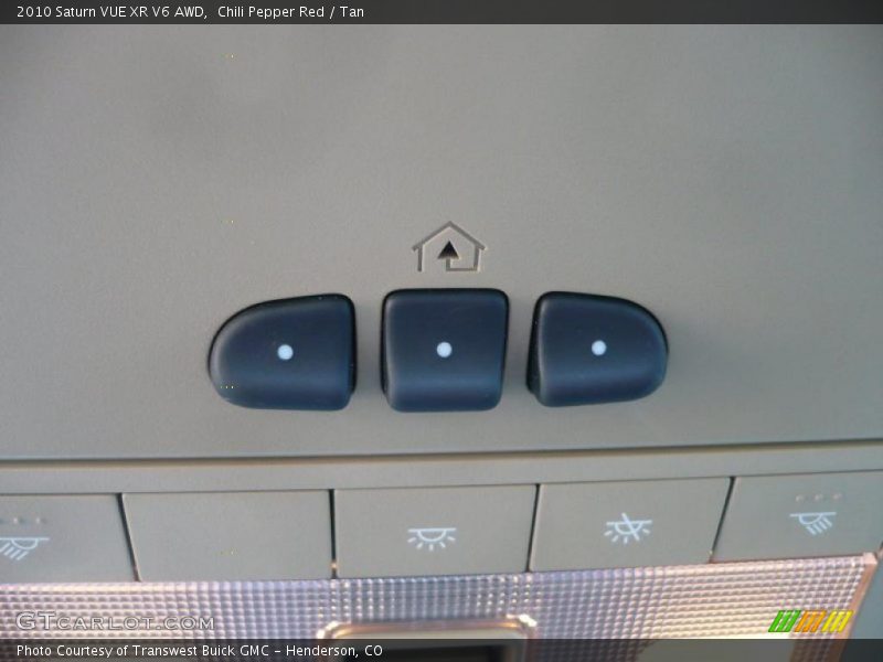 Chili Pepper Red / Tan 2010 Saturn VUE XR V6 AWD