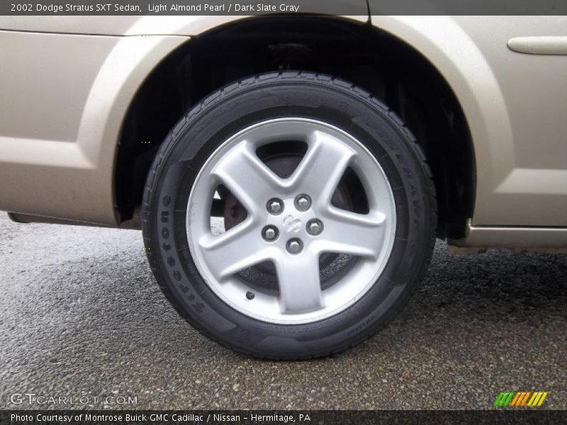  2002 Stratus SXT Sedan Wheel