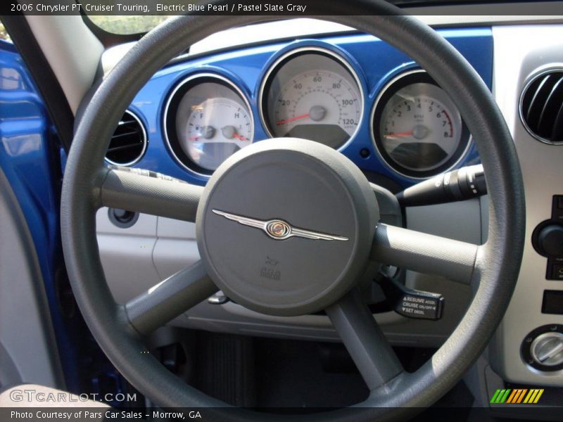 Electric Blue Pearl / Pastel Slate Gray 2006 Chrysler PT Cruiser Touring