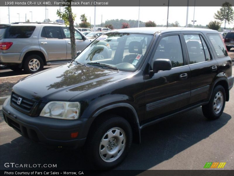 Flamenco Black Pearl / Charcoal 1998 Honda CR-V LX 4WD