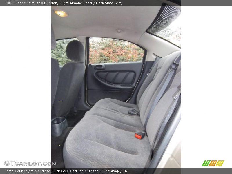  2002 Stratus SXT Sedan Dark Slate Gray Interior