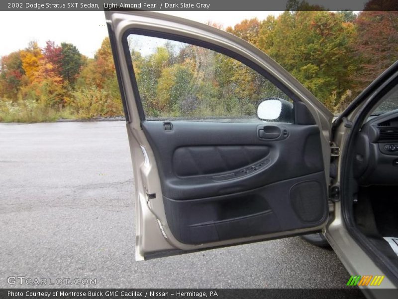  2002 Stratus SXT Sedan Dark Slate Gray Interior