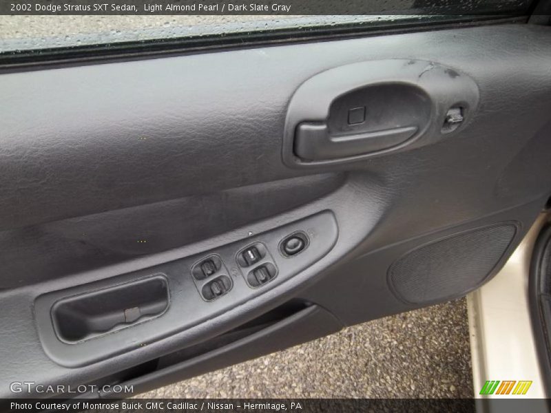  2002 Stratus SXT Sedan Dark Slate Gray Interior