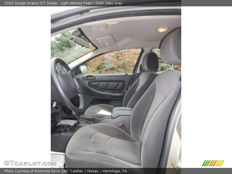  2002 Stratus SXT Sedan Dark Slate Gray Interior
