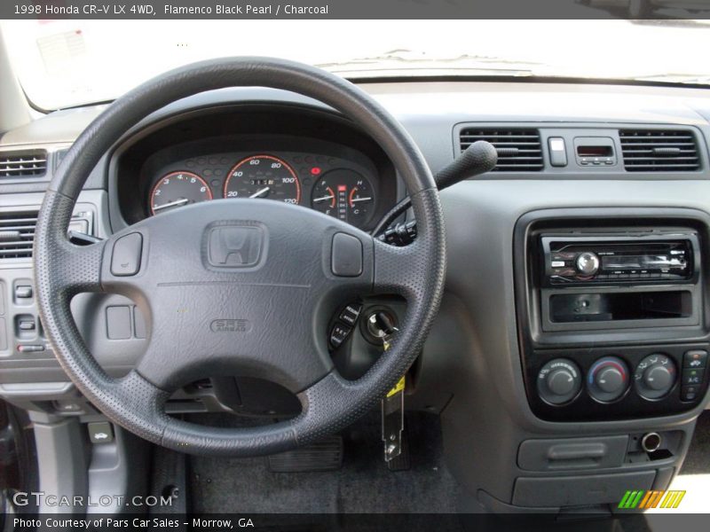 Dashboard of 1998 CR-V LX 4WD