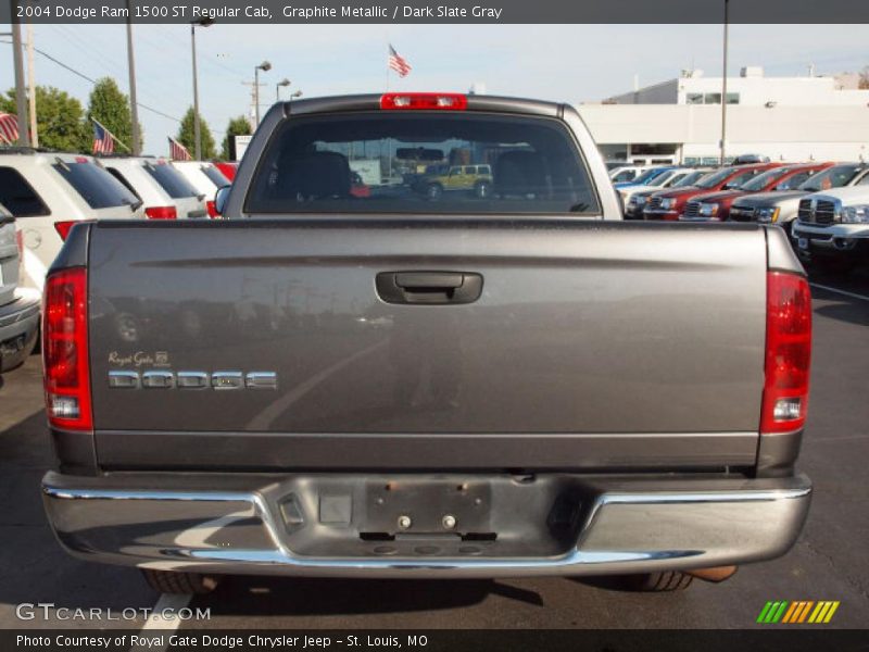 Graphite Metallic / Dark Slate Gray 2004 Dodge Ram 1500 ST Regular Cab