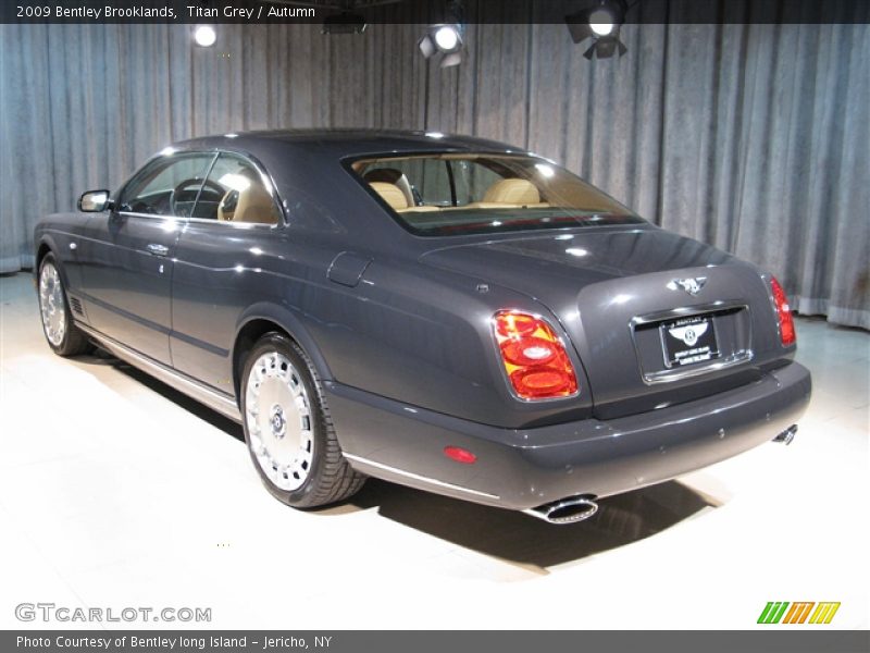Titan Grey / Autumn 2009 Bentley Brooklands