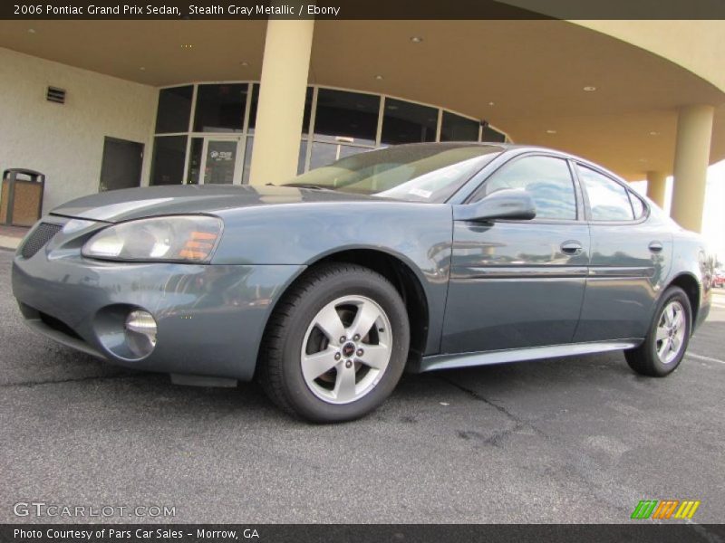 Stealth Gray Metallic / Ebony 2006 Pontiac Grand Prix Sedan