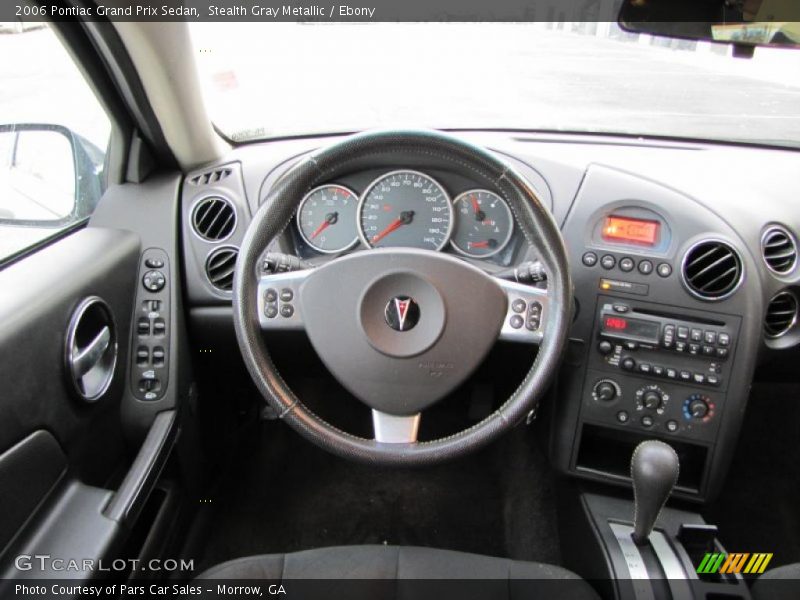 Stealth Gray Metallic / Ebony 2006 Pontiac Grand Prix Sedan