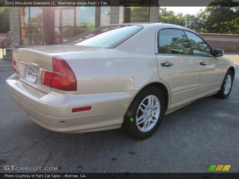 Manhattan Beige Pearl / Tan 2001 Mitsubishi Diamante LS