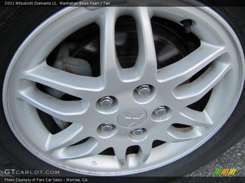  2001 Diamante LS Wheel