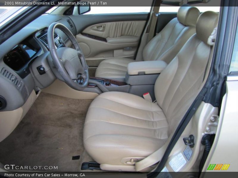  2001 Diamante LS Tan Interior