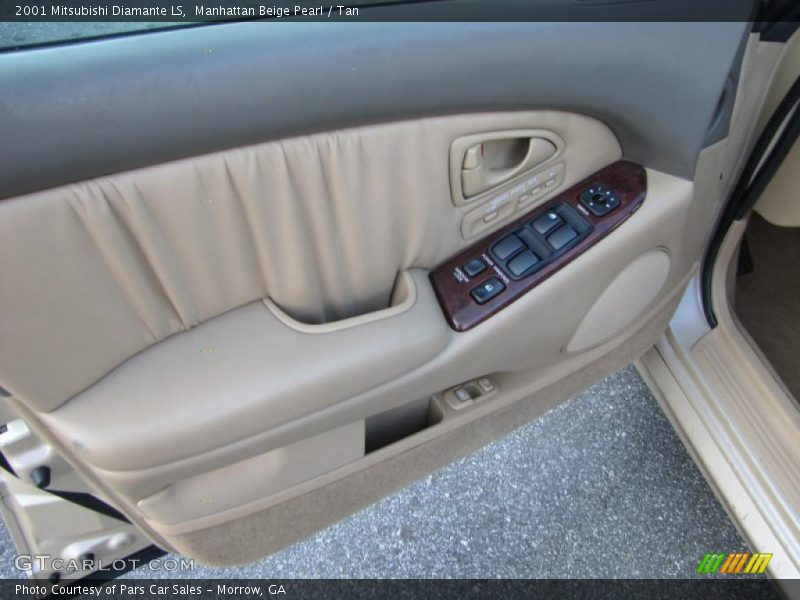 Manhattan Beige Pearl / Tan 2001 Mitsubishi Diamante LS
