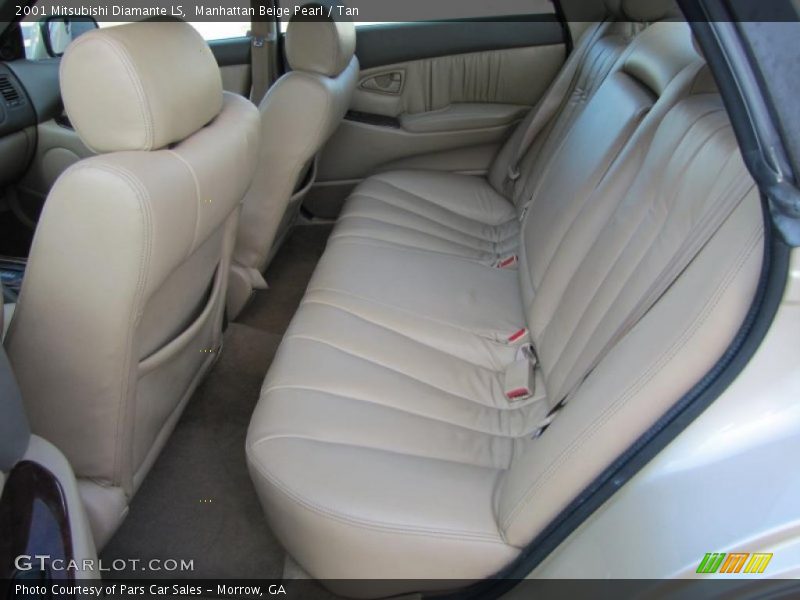  2001 Diamante LS Tan Interior