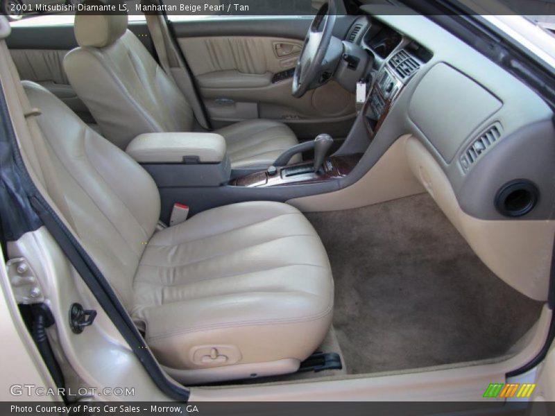  2001 Diamante LS Tan Interior