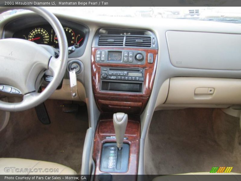 Dashboard of 2001 Diamante LS