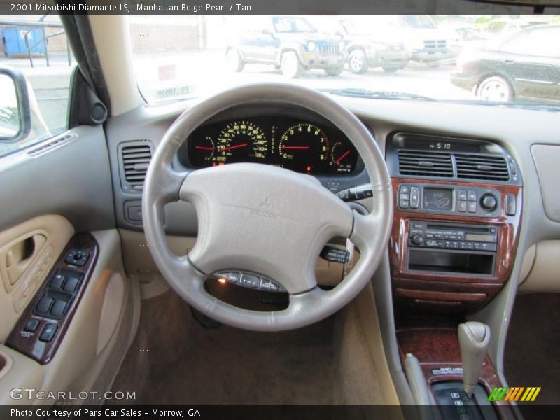  2001 Diamante LS Steering Wheel