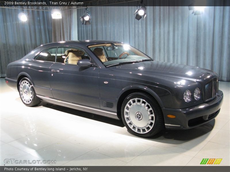 Titan Grey / Autumn 2009 Bentley Brooklands