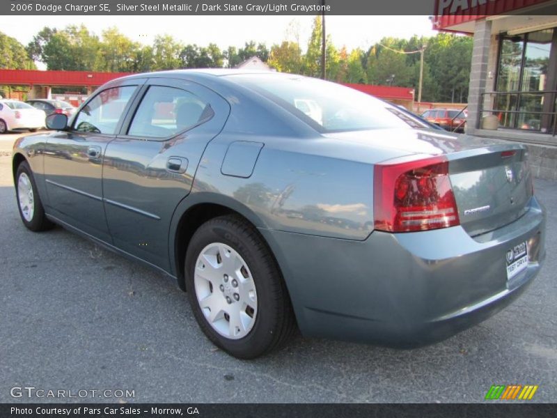 Silver Steel Metallic / Dark Slate Gray/Light Graystone 2006 Dodge Charger SE