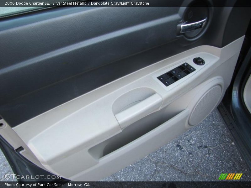 Silver Steel Metallic / Dark Slate Gray/Light Graystone 2006 Dodge Charger SE