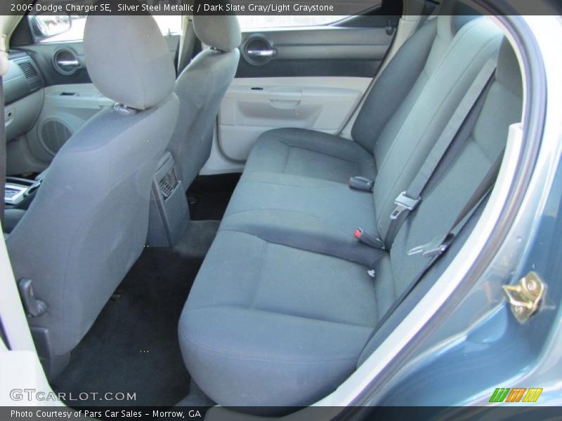 Silver Steel Metallic / Dark Slate Gray/Light Graystone 2006 Dodge Charger SE