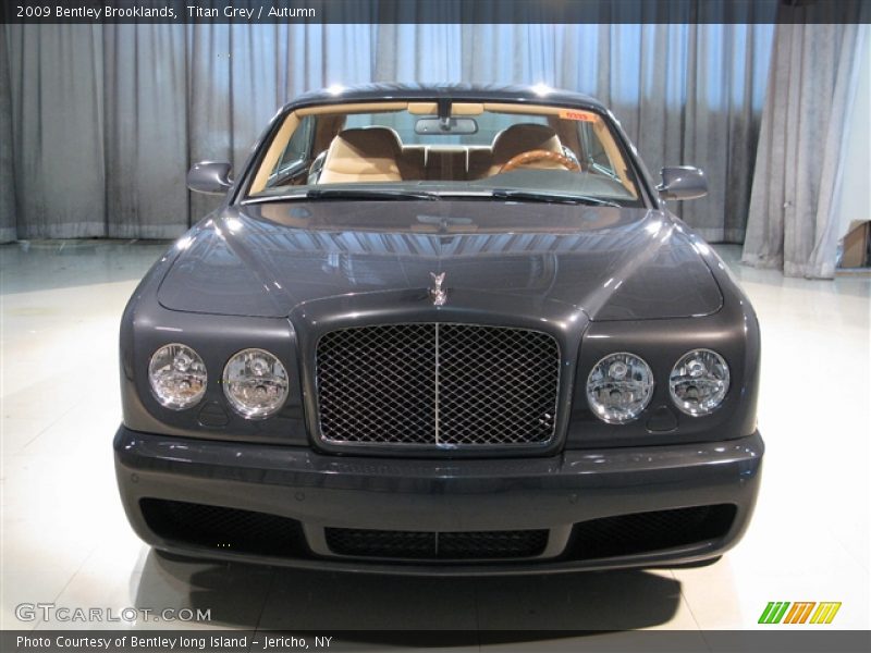 Titan Grey / Autumn 2009 Bentley Brooklands