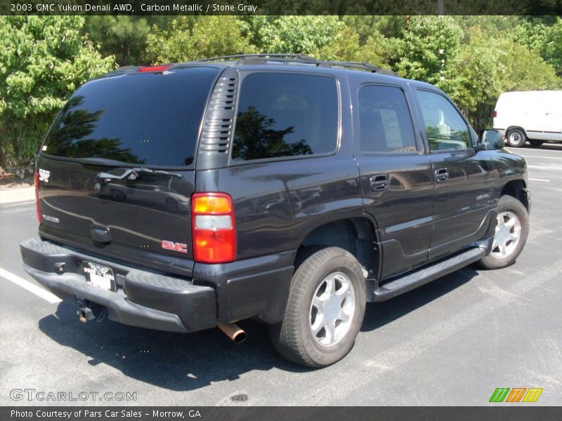 Carbon Metallic / Stone Gray 2003 GMC Yukon Denali AWD