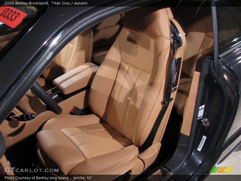 Titan Grey / Autumn 2009 Bentley Brooklands