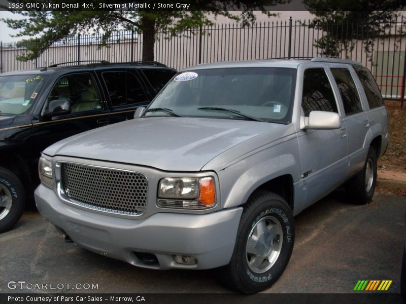 Silvermist Metallic / Stone Gray 1999 GMC Yukon Denali 4x4