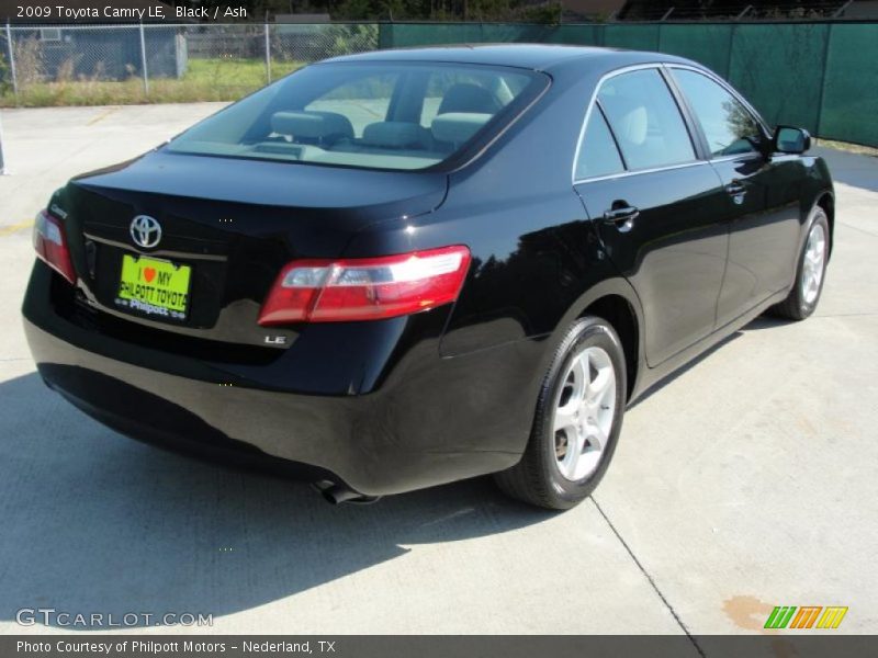 Black / Ash 2009 Toyota Camry LE