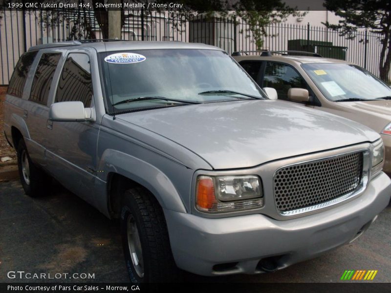 Silvermist Metallic / Stone Gray 1999 GMC Yukon Denali 4x4