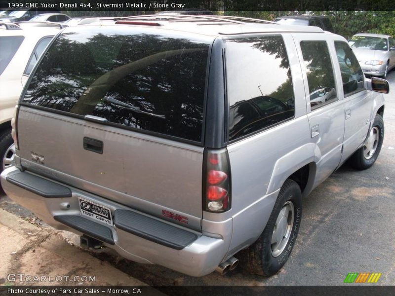 Silvermist Metallic / Stone Gray 1999 GMC Yukon Denali 4x4