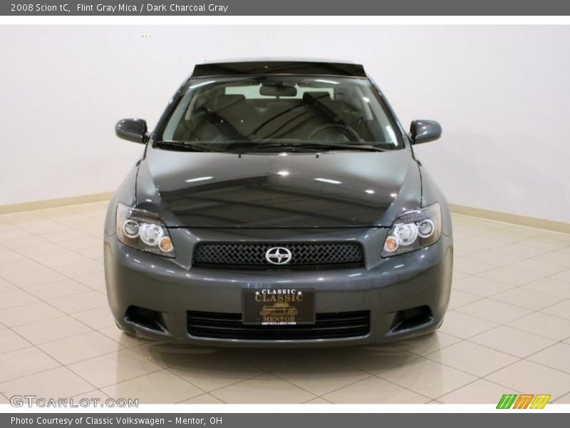 Flint Gray Mica / Dark Charcoal Gray 2008 Scion tC