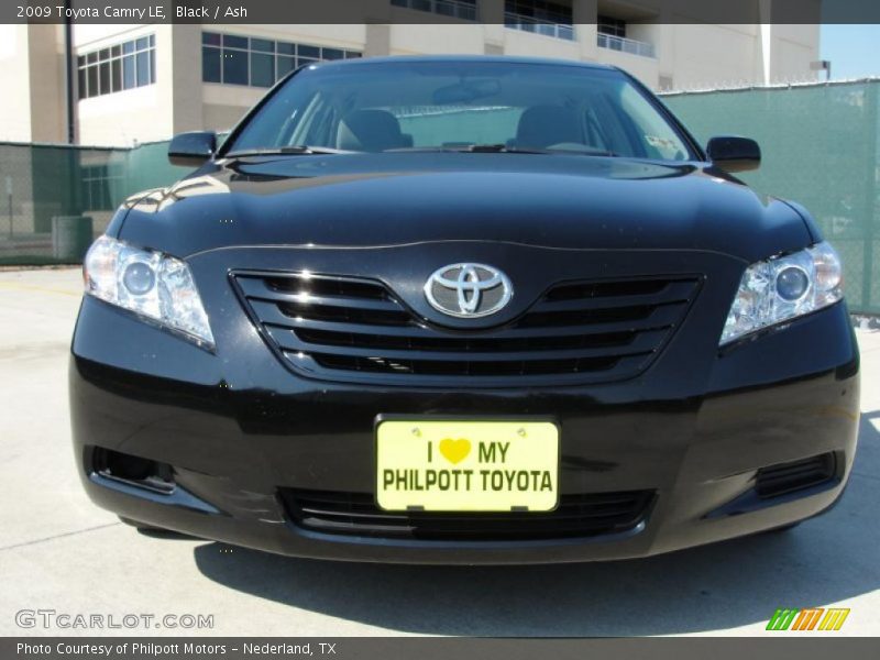 Black / Ash 2009 Toyota Camry LE
