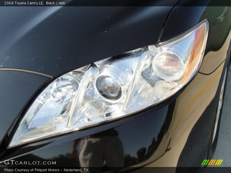 Black / Ash 2009 Toyota Camry LE
