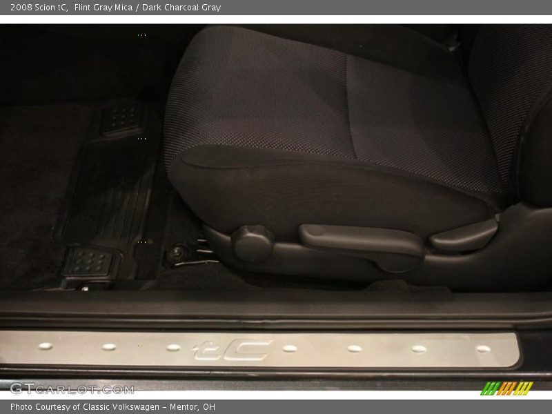 Flint Gray Mica / Dark Charcoal Gray 2008 Scion tC