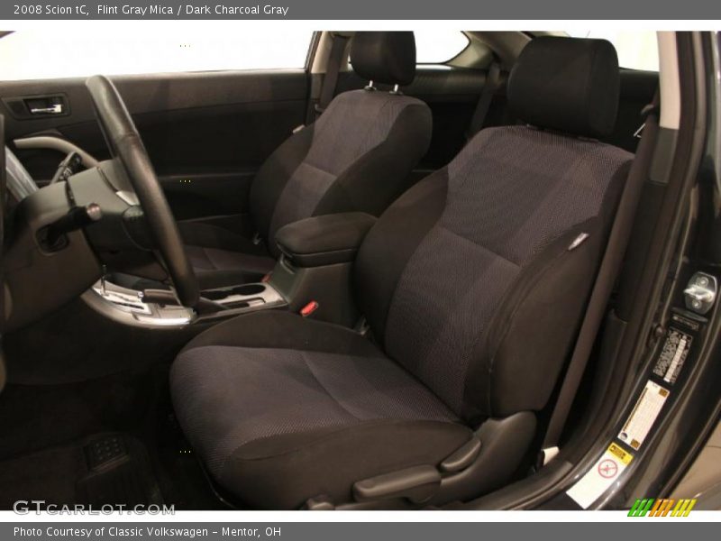Flint Gray Mica / Dark Charcoal Gray 2008 Scion tC