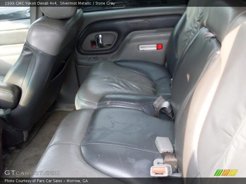 Silvermist Metallic / Stone Gray 1999 GMC Yukon Denali 4x4