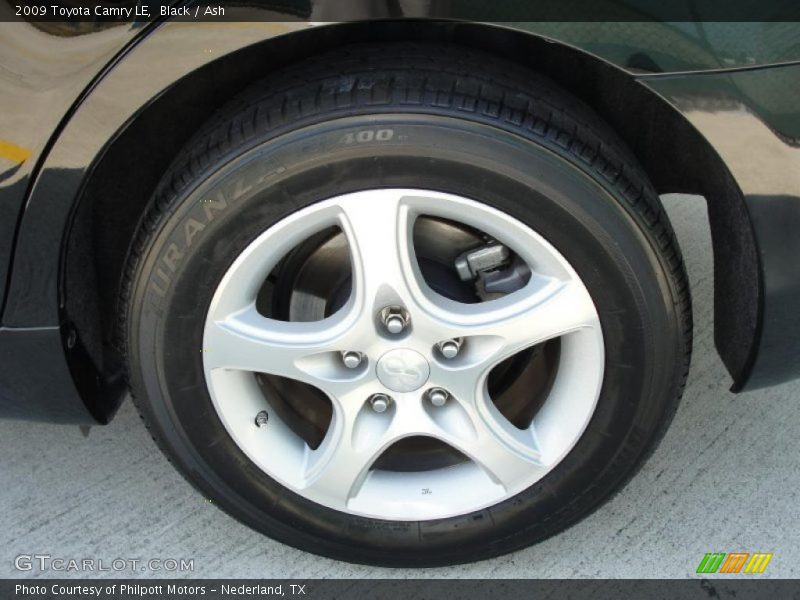 Black / Ash 2009 Toyota Camry LE