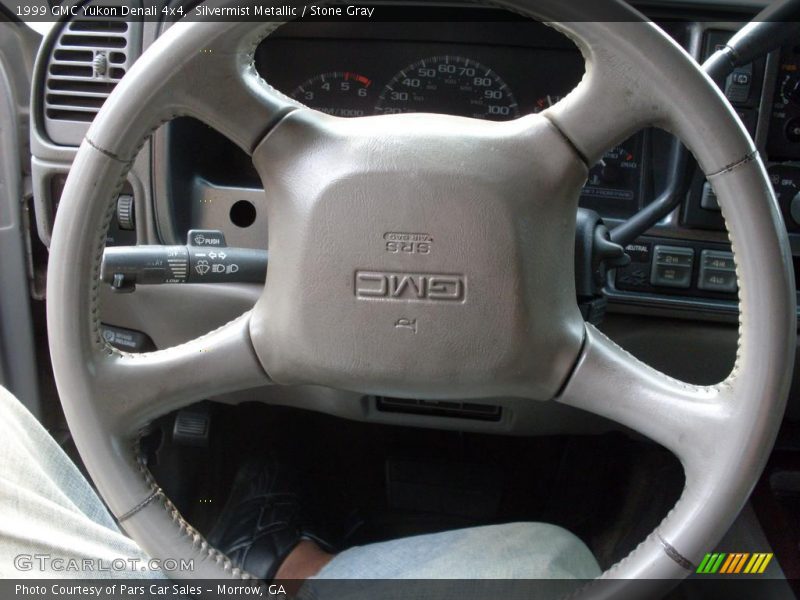 Silvermist Metallic / Stone Gray 1999 GMC Yukon Denali 4x4