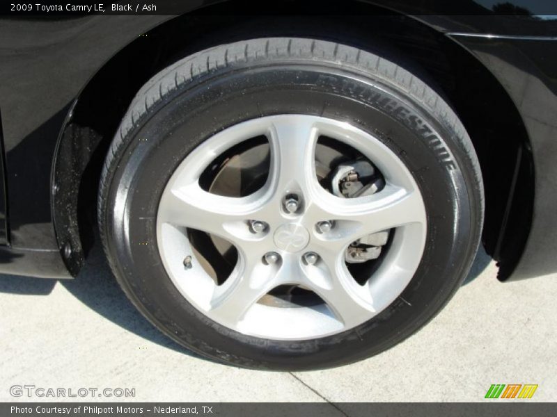 Black / Ash 2009 Toyota Camry LE