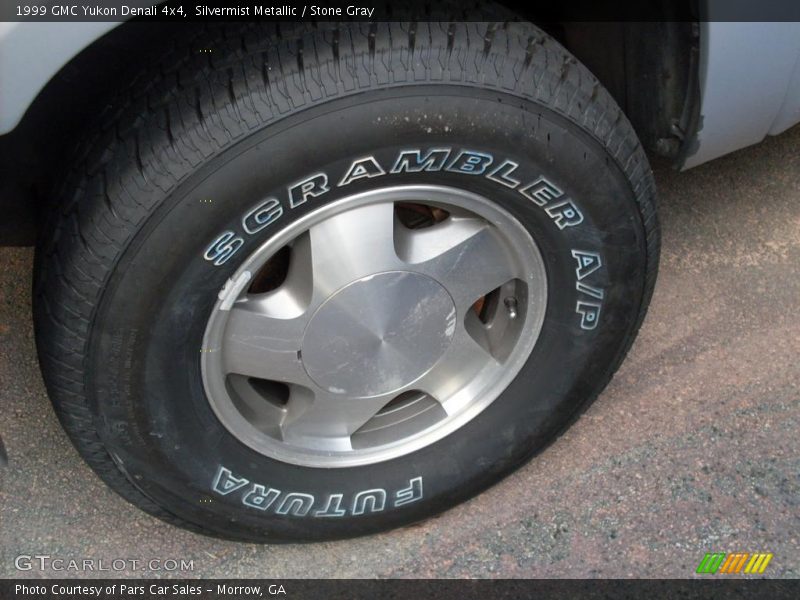 Silvermist Metallic / Stone Gray 1999 GMC Yukon Denali 4x4