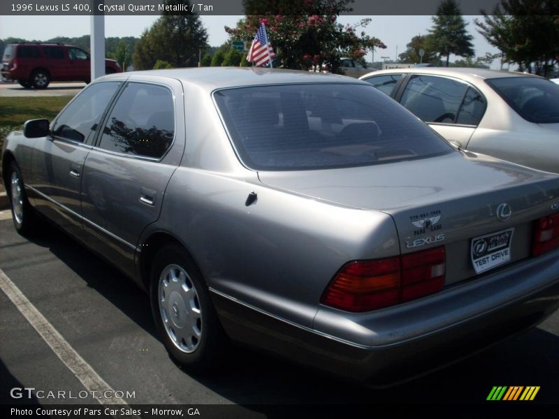 Crystal Quartz Metallic / Tan 1996 Lexus LS 400