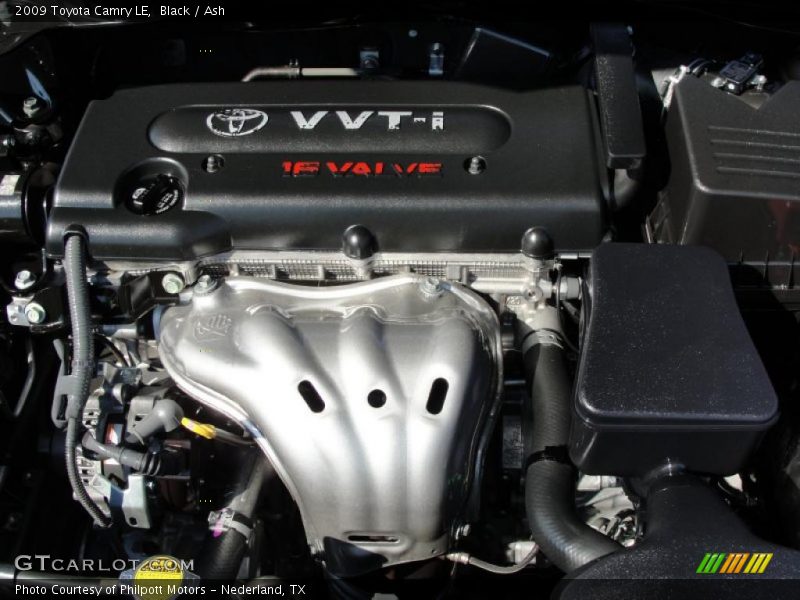 Black / Ash 2009 Toyota Camry LE