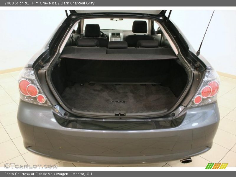 Flint Gray Mica / Dark Charcoal Gray 2008 Scion tC