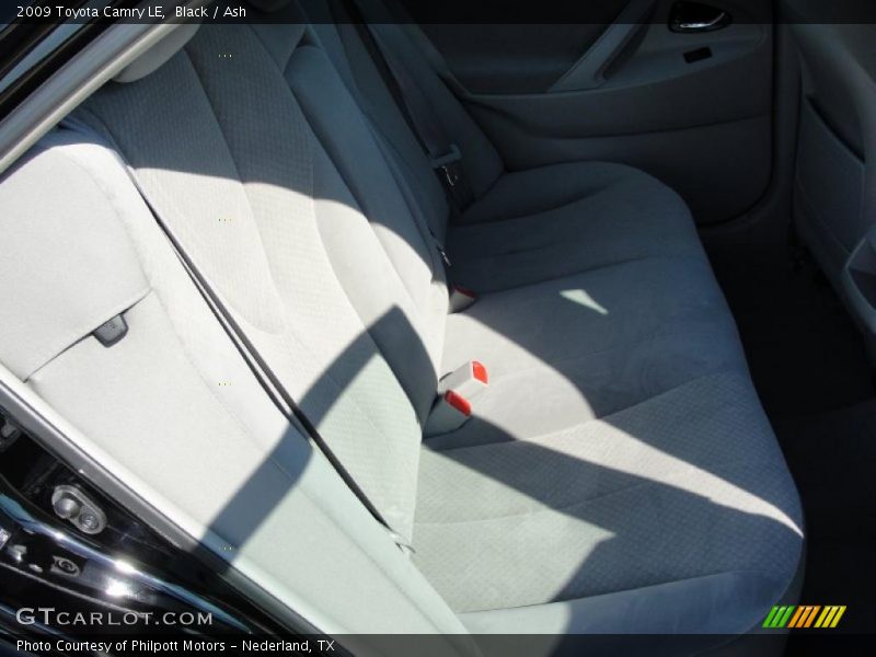 Black / Ash 2009 Toyota Camry LE