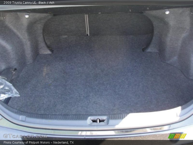 Black / Ash 2009 Toyota Camry LE
