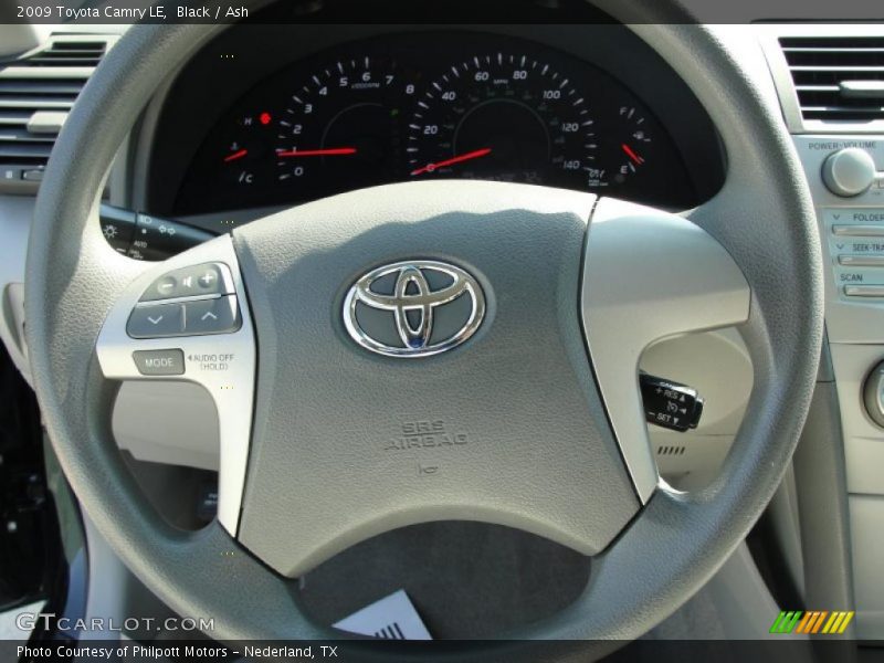 Black / Ash 2009 Toyota Camry LE