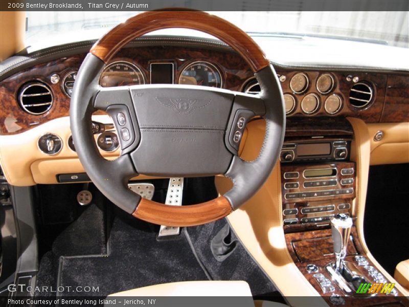 Titan Grey / Autumn 2009 Bentley Brooklands